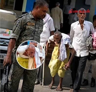 இந்தியாவில் 84 வயது முதியவருக்கு சிறை!
