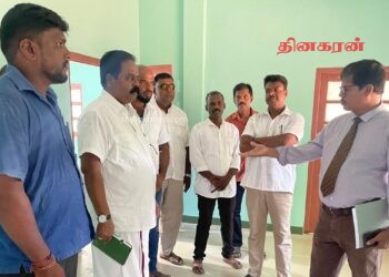 சங்கானை பிரதேச வைத்தியசாலைக்கு   சிறீதரன் எம். பி விஜயம்