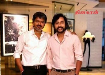தமிழக முதல்வர் விஜய்யை நேரில் சந்தித்தார் ஆர்ஜே பாலாஜி!