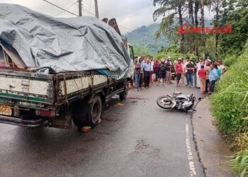 நுவரெலியாவில் வீதி விபத்து – நபர் ஒருவர் காயம்