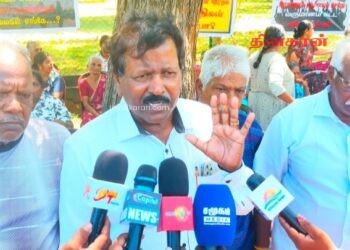மயிலிட்டியில் மக்களின் காணிகளில் பங்களா அமைத்து படையினர் உல்லாசம் – ரவிகரன் எம்.பி விசனம்!