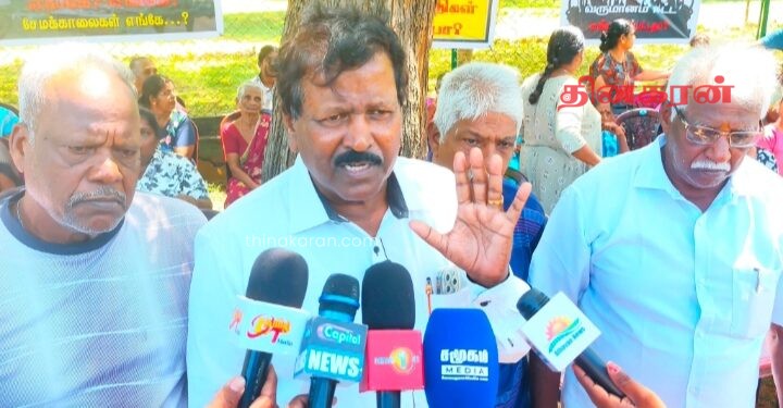 மயிலிட்டியில் மக்களின் காணிகளில் பங்களா அமைத்து படையினர் உல்லாசம் – ரவிகரன் எம்.பி விசனம்!