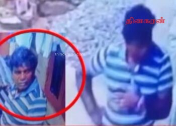 திருடனைக் கண்டுபிடிக்க பொதுமக்களின் உதவியை நாடும் பொலிஸார்.!