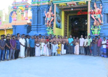 மாமாங்கேஸ்வரர் ஆலயத்தின் வண்ணக்கராக தேர்தல் மூலம் தியாகராஜா விக்ரமன் தேர்வு