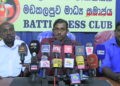 மட்டக்களப்பு கொம்மாதுறை மேற்கில் மூடப்பட்டுள்ள ஒடியார் வீதியை திறக்குமாறு பொதுமக்கள் கோரிக்கை