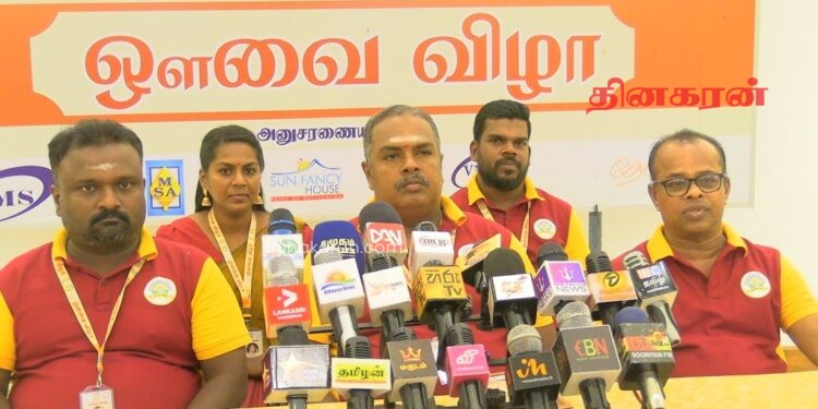 மட்டக்களப்பில் கோலாகலமாக நடைபெறவுள்ள ஒளவை விழா.!