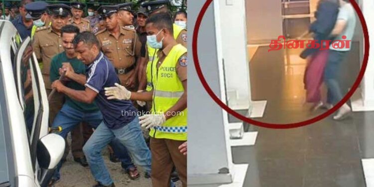 காரில் மீட்கப்பட்ட பெண்ணின் சடலம்; பிரதான சந்தேகநபர் மற்றும் அவரது மனைவி கைது.!