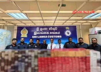 வெளிநாட்டு சிகரெட்டுகளுடன் சீன பிரஜை கைது.!