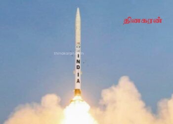 விசேட&nbsp; BMD ஏவுகணையை வெற்றிகரமாக சோதனை செய்தது இந்தியா!