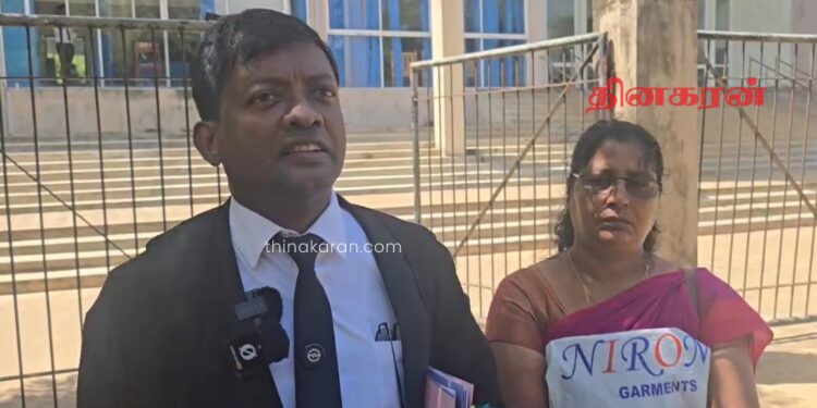சங்கீத்ஷனை கொழும்பு மேன்முறையீட்டு நீதிமன்றத்தினாலேயே பிணையில் விடுதலை செய்ய முடியும் – அரச தரப்பு வாதம்!