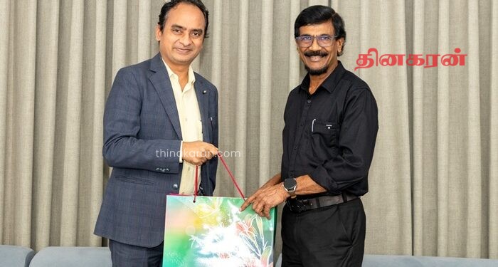இந்திய பிரதி உயர்ஸ்தானிகருக்கும் ஜே.வி. பி க்கும் இடையே சந்திப்பு