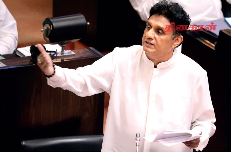 ஒட்டுமொத்த மக்களும் வீதிகளில் இறங்கிப் போராடுவார்கள்! – அரசுக்குச் சஜித் எச்சரிக்கை
