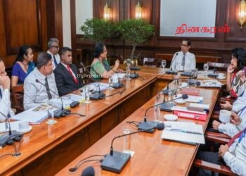 அரச வருமான நிறுவனங்களில் ஊழலை ஒழிக்க ஜனாதிபதி செயலகத்தில் கலந்துரையாடல்.!