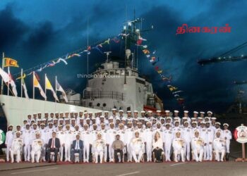 ஜனாதிபதி அநுரகுமார தலைமையில் கடற்படையில் உத்தியோகபூர்வமாக இணைந்தது ‘சமுத்ரவிஜய’ கப்பல்.!