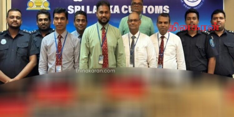வெளிநாட்டு சிகரெட்டுகளுடன் இரு சீனர்கள் கைது.!