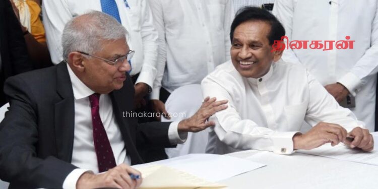 2029 இற்கு முன் ரணில் மீண்டும் ஜனாதிபதி; ராஜித அதிரடி அறிவிப்பு.!