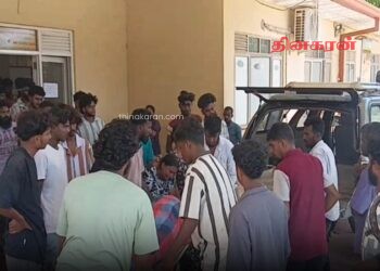 மின்சாரம் தாக்கி இளைஞன் உயிரிழப்பு.!