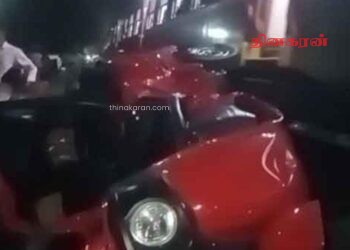 ரயிலுடன் முச்சக்கரவண்டி மோதி விபத்து; சாரதி உயிரிழப்பு.!
