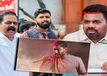 சங்கீத்ஷன் கைது விவகாரம்; அநுர அரசுக்கு நெருக்கடி.!