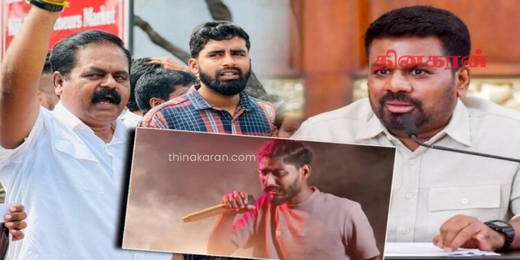 சங்கீத்ஷன் கைது விவகாரம்; அநுர அரசுக்கு நெருக்கடி.!