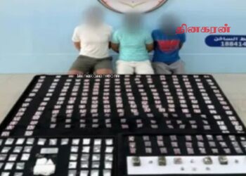 குவைத்தில் போதைப்பொருட்களுடன் சிக்கிய மூன்று இலங்கையர்கள் உட்பட ஏழு பேர்.!