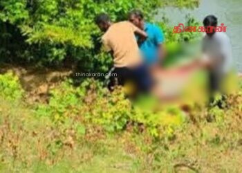 ஆற்றிலிருந்து ஒருவரின் சடலம் மீட்பு.!