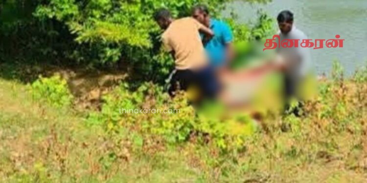ஆற்றிலிருந்து ஒருவரின் சடலம் மீட்பு.!