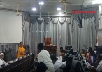 சங்கிலியன் பூங்காவில் சீனாவின் புத்தகக் கண்காட்சியா? – ஆராய்ந்த பின்னே அனுமதி.!