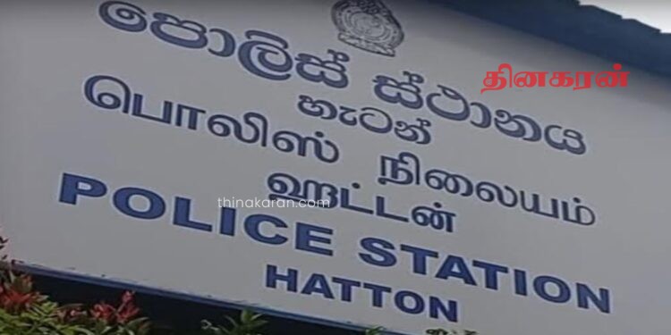 சட்டவிரோதமாக தேயிலைக் கழிவுகளை ஏற்றிச் சென்ற வாகனம் கைப்பற்றல்.!