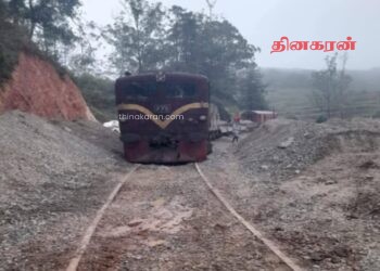 மலையக புகையிரதப் பாதையை புனரமைக்கும் பணிகள் தீவிரம்.!