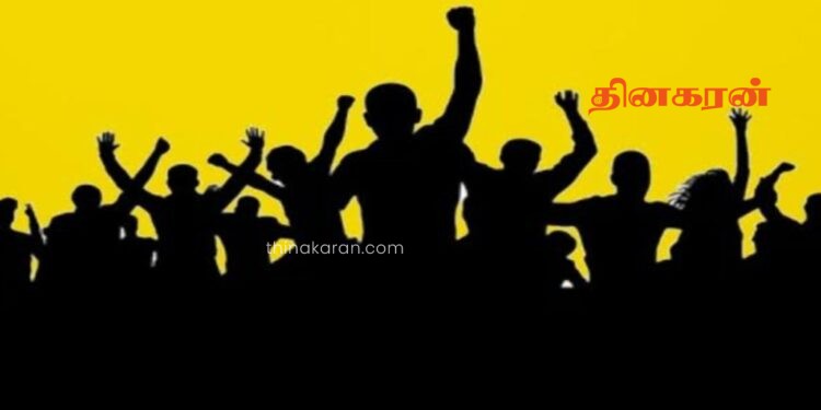 சொந்த மண்ணில் மீள்குடியேறக் கோரி இன்று மாபெரும் கவனயீர்ப்பு போராட்டம்.!