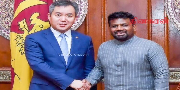ஜனாதிபதியின் தொலைநோக்கு தலைமையால் இலங்கையில் முதலீடு செய்ய வலுவான நம்பிக்கை.!