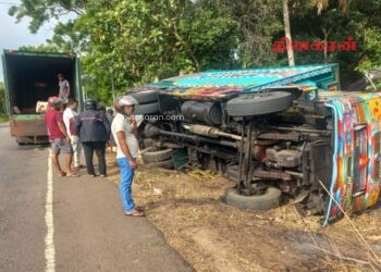 இன்று அதிகாலை இடம்பெற்ற கோர விபத்து; இருவர் உயிரிழப்பு.!