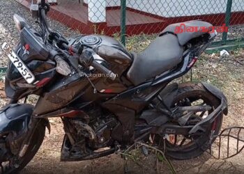 கோர விபத்தில் இளைஞன் உயிரிழப்பு.!