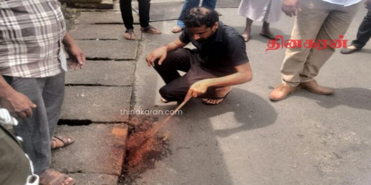 அம்பகமுவ பிரதேச சபையினால் டெங்கு ஒழிப்பு நடவடிக்கை முன்னெடுப்பு.!