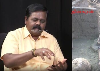 தமிழ் மக்கள் மீதான திட்டமிட்ட இனப் படுகொ*லையின் அசைக்க முடியாத சாட்சி செம்மணி.!