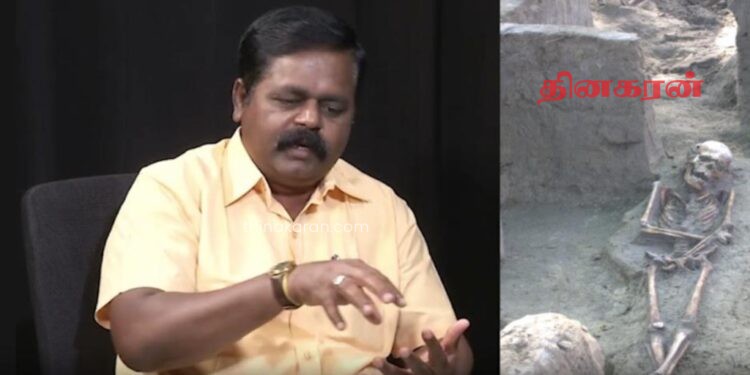 தமிழ் மக்கள் மீதான திட்டமிட்ட இனப் படுகொ*லையின் அசைக்க முடியாத சாட்சி செம்மணி.!