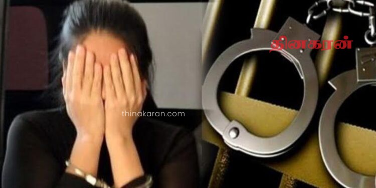 போதைப்பொருளுடன் இளம் யுவதி கைது.!