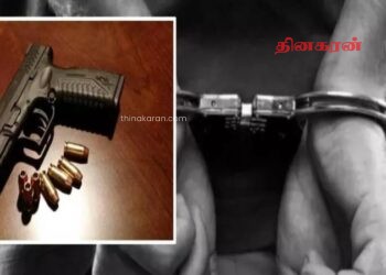 கைத்துப்பாக்கியுடன் முன்னாள் இராணுவச் சிப்பாய் கைது.!