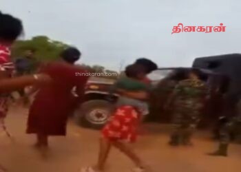 விசேட அதிரடிப் படையினர் மீது தாக்குதல்; பெண்கள், முதியவர்கள் உட்பட 14 பேர் கைது.!
