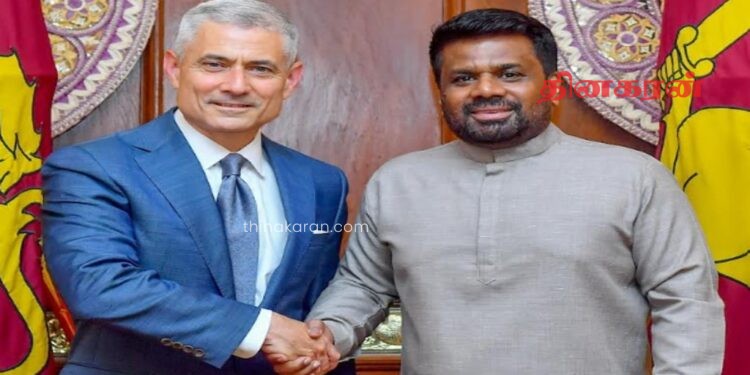 அமெரிக்க உதவி இராஜாங்க செயலாளர் ஜனாதிபதி அநுரகுமாரவுடன் முக்கிய பேச்சு.!