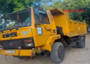 சட்டவிரோதமாக மணல் ஏற்றிச் சென்ற வாகனம் கைப்பற்றல்.!