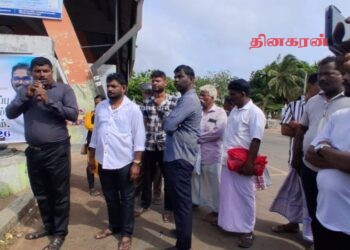 சாவகச்சேரி நகர சபை உப தவிசாளரின் பதவி பறிப்பு; வர்த்தகர்கள் போராட்டம்.!