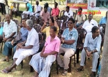 வலி. வடக்கில் காணி விடுவிப்புக் கோரி தொடரும் போராட்டம்.!