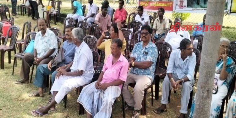 வலி. வடக்கில் காணி விடுவிப்புக் கோரி தொடரும் போராட்டம்.!