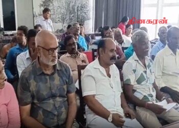 வட மாகாண கடற்றொழிலாளர் இணையத்தின் பொதுக்கூட்டம்.!