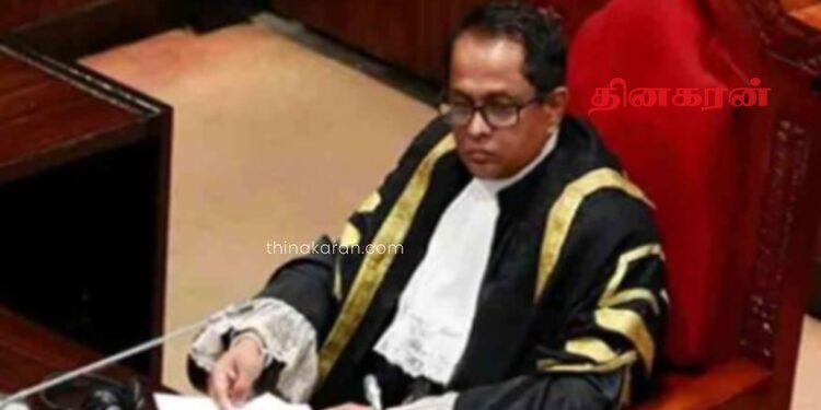 சபாநாயகருக்கு எதிராக மிக விரைவில் நம்பிக்கையில்லாப் பிரேரணை.!