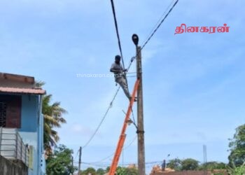 வட்டாரங்களில் புதிய மின்விளக்குகள் பொருத்தல்; யாழ். மாநகர சபையால் ஆரம்பம்.!