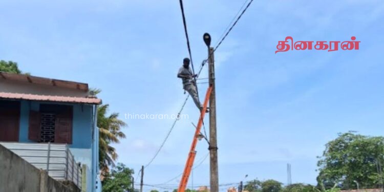 வட்டாரங்களில் புதிய மின்விளக்குகள் பொருத்தல்; யாழ். மாநகர சபையால் ஆரம்பம்.!