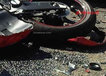 கட்டுப்பாட்டை இழந்து மதிலுடன் மோதிய மோட்டார் சைக்கிள்; குடும்பஸ்தர் உயிரிழப்பு.!